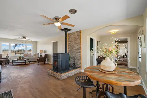 Chugwater Ranch Home with Acreage