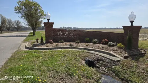 Homesite in Coastal Carolina Setting