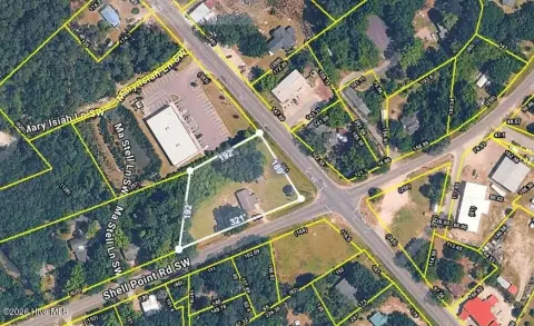 Commercial Land with Existing Building