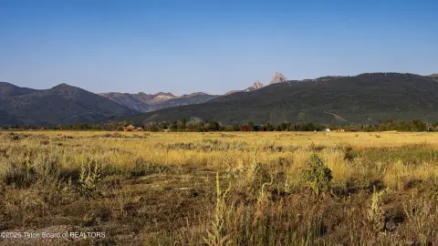 Driggs Land with Mountain Views