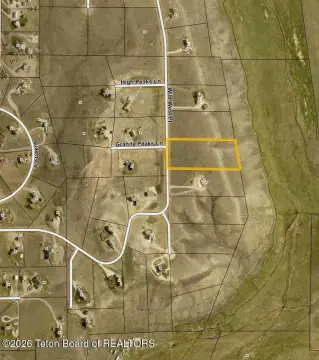 Residential Land in Pinedale, WY