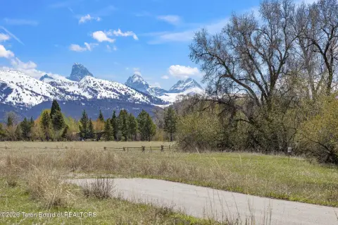 Teton Valley Wooded Creek-Front Lots