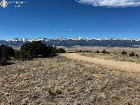 Westcliffe Land with Mountain Views