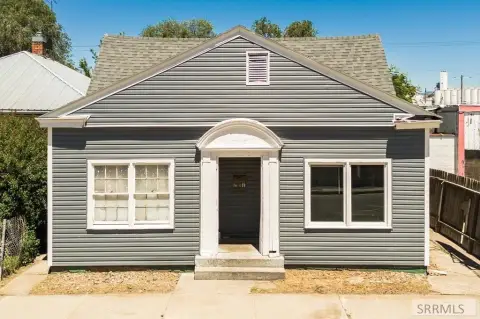 Side-by-Side Duplex with Off-Street Parking