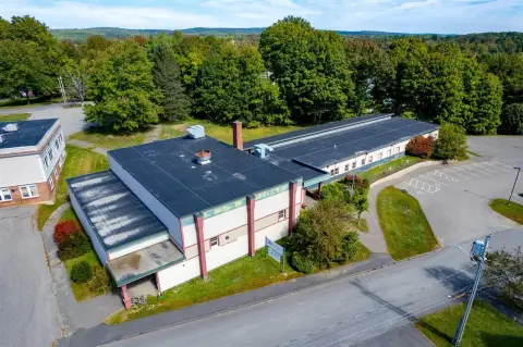 Mixed-Use Property with Gym