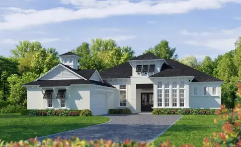 Waterfront Homesite in Gated Community