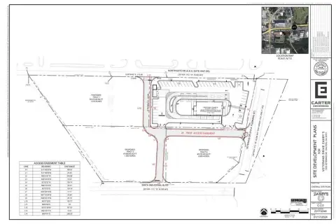 Prime Retail Site in Dalton