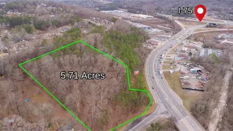 5.71 Acres in Dalton, GA