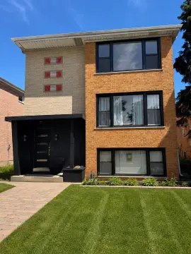 Brick Triplex with Garage