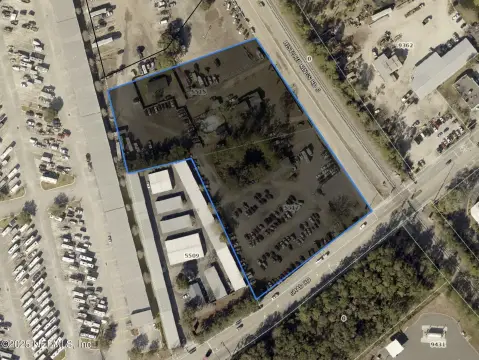 Industrial Land in Jacksonville, FL