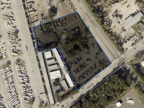 Mostly Cleared Industrial Land