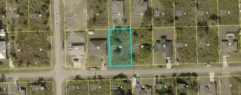 Residential Lot in Lehigh Acres
