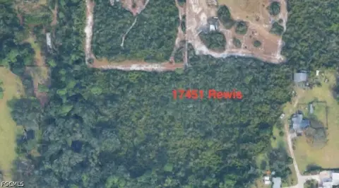 Alva, FL Homesite Land