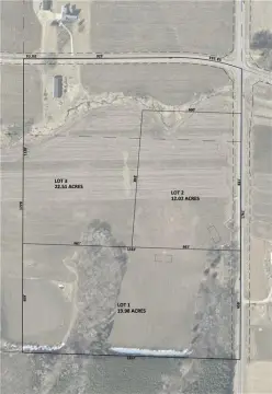 Woodville Land with Scenic Views