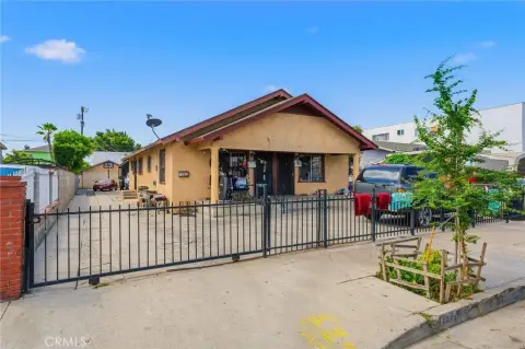 Occupied Triplex with Parking