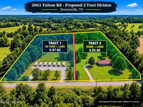 Commercial Land with RV Sites