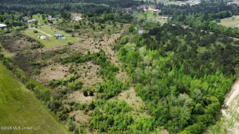 Lucedale Land with Pond