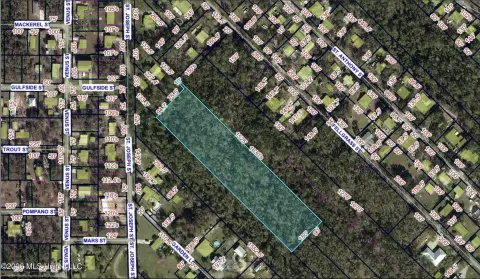 Waveland Land Near Beach