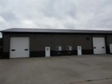 Industrial Shop with Overhead Door