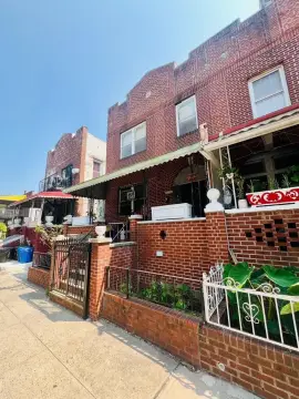 Vacant Brick Triplex