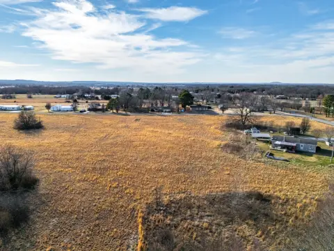 Open Acreage with Level Topography