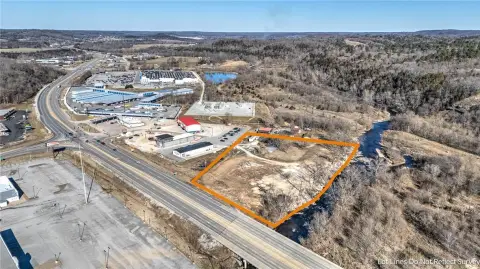 Commercial Land with Creek Frontage