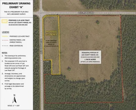 Corner Commercial Land Parcel