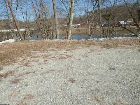 Narrow Commercial Land