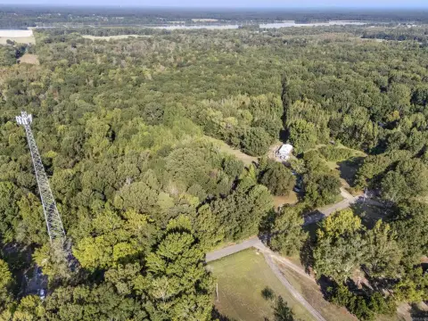 Wooded Lot Outside of Town