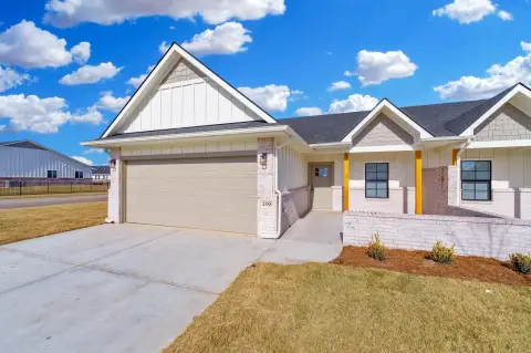 Ranch Duplex with Two-Car Garage