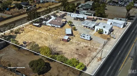 Commercial Land with Existing Structures