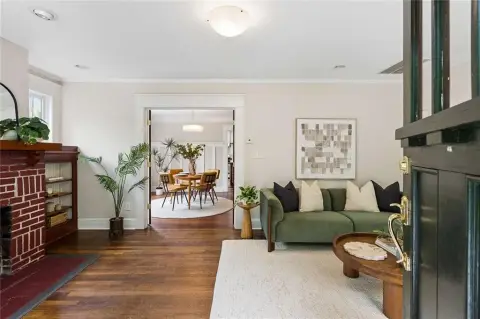 Historic Craftsman Duplex with Decks