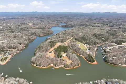 Waterfront Estate Lot with Dock Permit