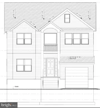 New Home Under Construction