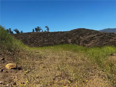 Lake Elsinore Hillside Lot