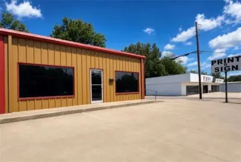 Storefront Building with Reception Area