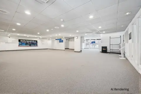 Flex Space with Service Bay