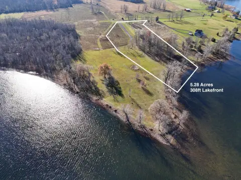 Waterfront Land on Lake Champlain