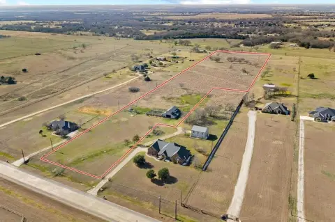 Waxahachie Buildable Land with Views