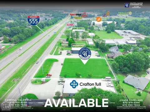 Build-to-Suit Commercial Land Site