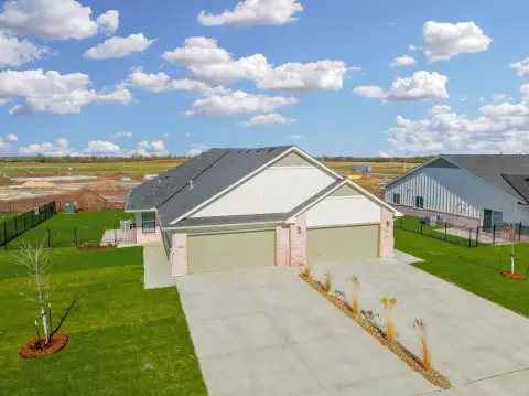 New Duplex with Attached Garage
