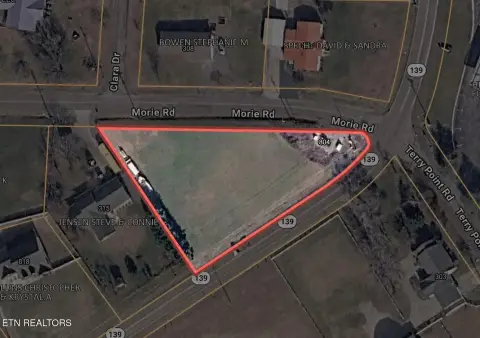 Corner Commercial Land Lot