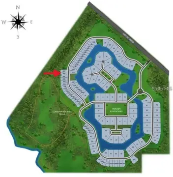 Residential Land Lot with River Preserve