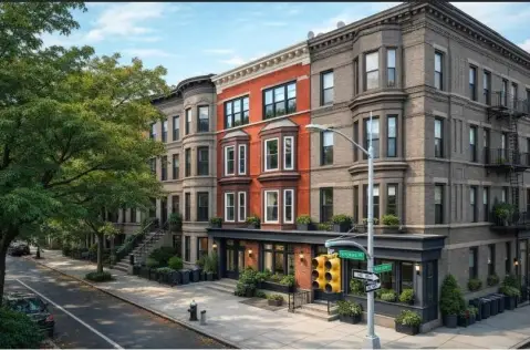 Brooklyn Multi-Unit Co-Living Building