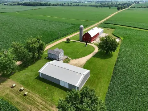 Farm Property with Heated Shop