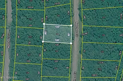 Crossville, TN Buildable Lot