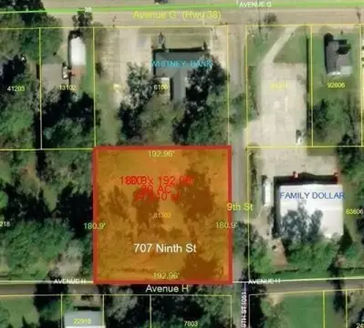 Corner Commercial Land