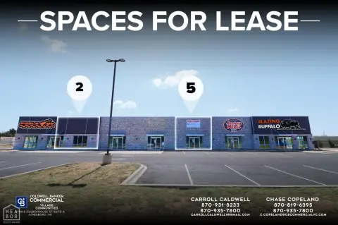 New Retail Strip Center