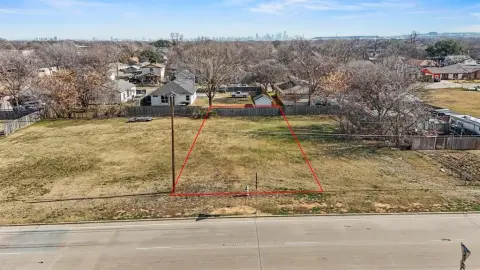 Residential Lots Near Downtown Dallas