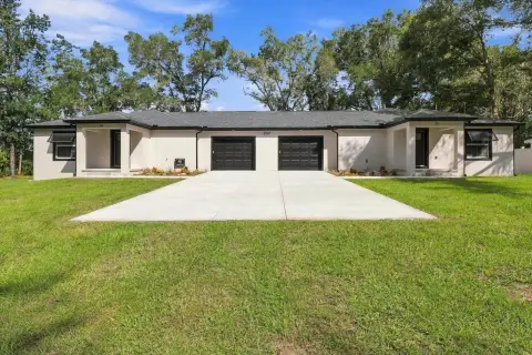 Duplex with Attached Garages